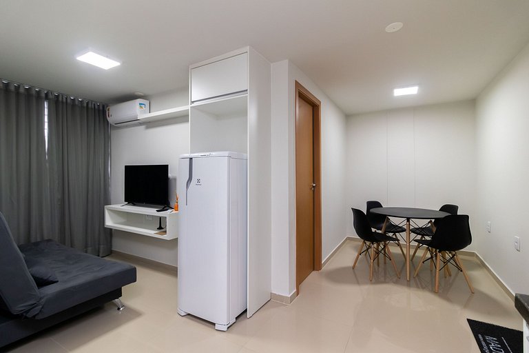 Depto Asa Norte a 750m del shopping NOR0201