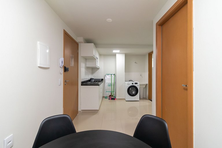 Apto na Asa Norte 750m do shopping NOR0201