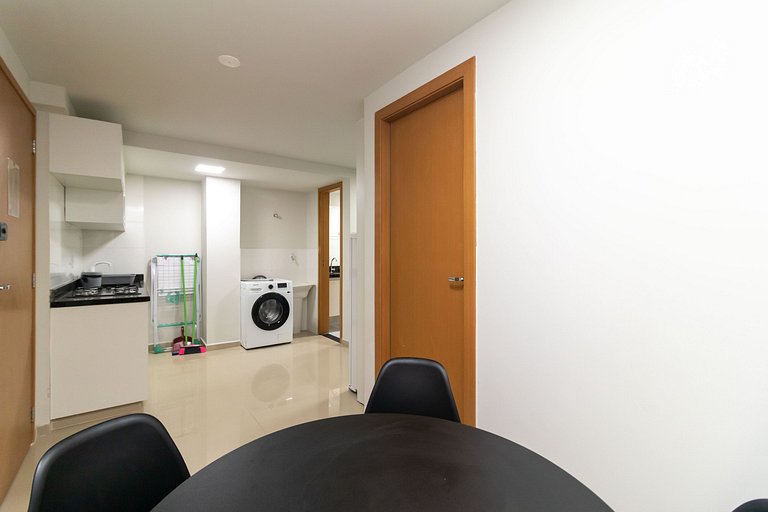 Depto Asa Norte a 750m del shopping NOR0201