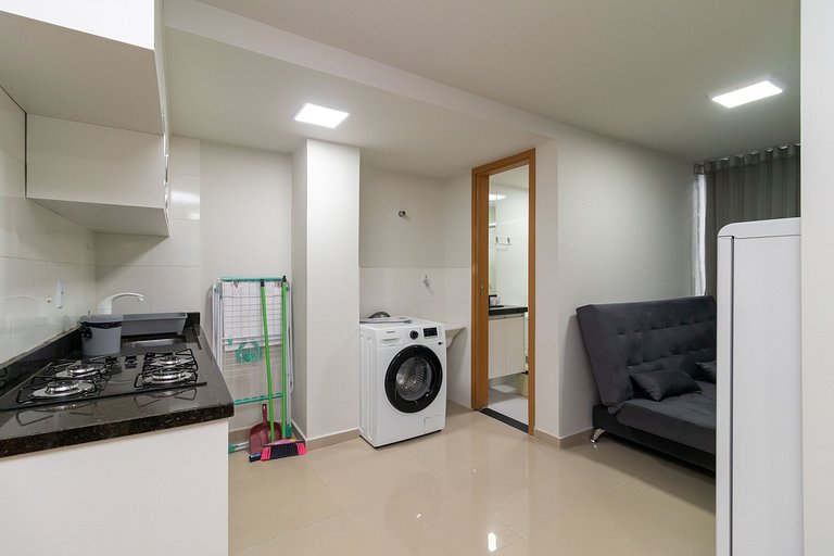 Depto Asa Norte a 750m del shopping NOR0201