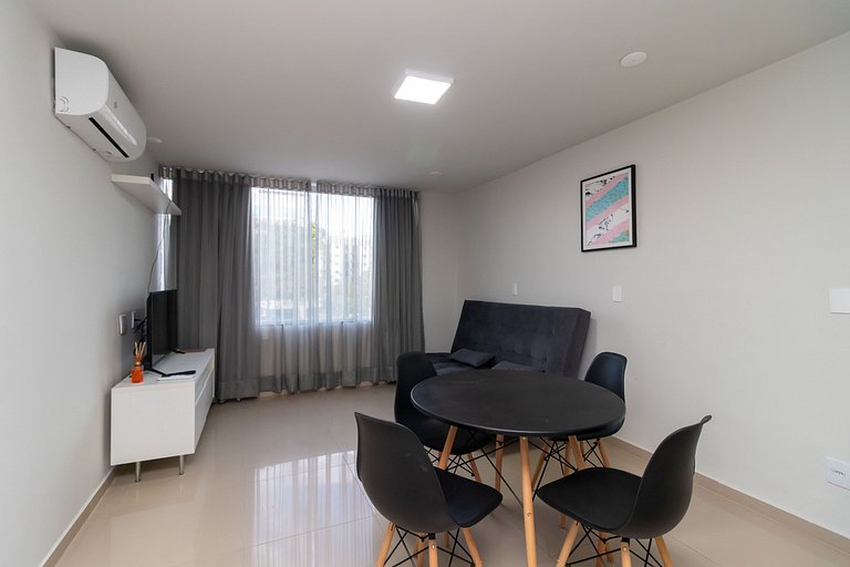 Depto 1H, self check-in Asa Norte NOR0202