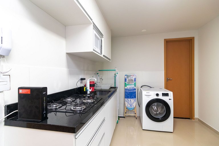 Apto de 1Q, Self-checkin, Asa Norte - NOR0202