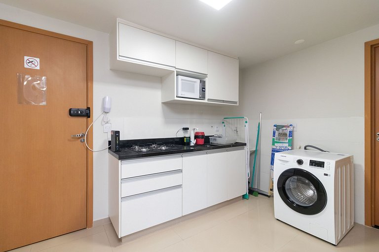 Apto de 1Q, Self-checkin, Asa Norte - NOR0202