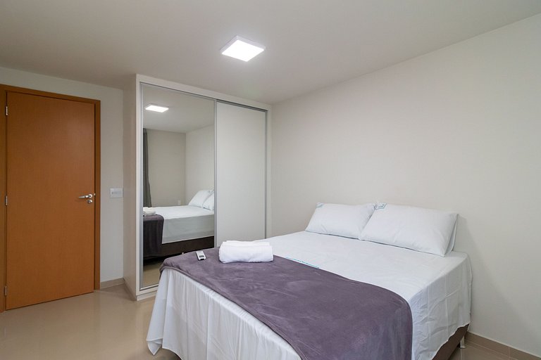 Apto de 1Q, Self-checkin, Asa Norte - NOR0202