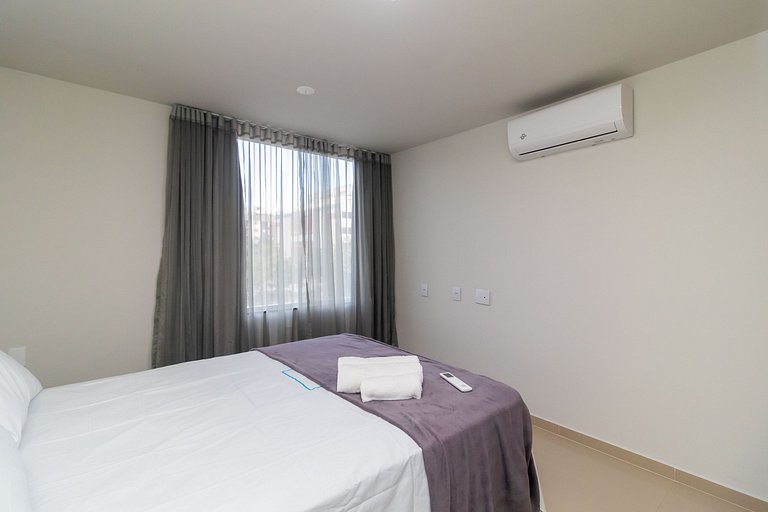 Apto de 1Q, Self-checkin, Asa Norte - NOR0202