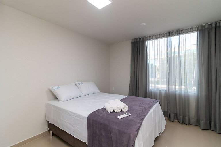 Apto de 1Q, Self-checkin, Asa Norte - NOR0202