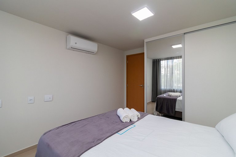 Depto 1H, self check-in Asa Norte NOR0202