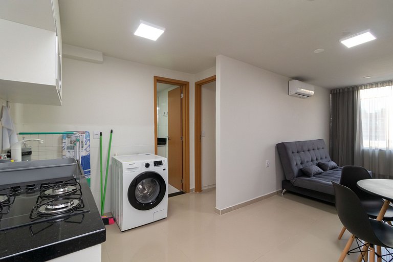 Apto de 1Q, completo, Asa Norte - NOR0204