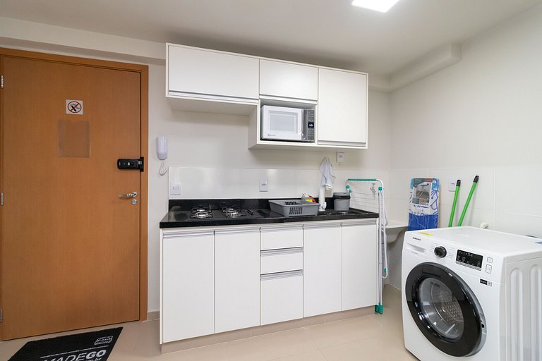 Apto de 1Q, completo, Asa Norte - NOR0204