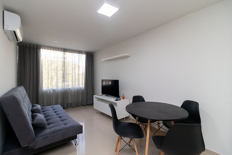 Apto de 1Q, completo, Asa Norte - NOR0204