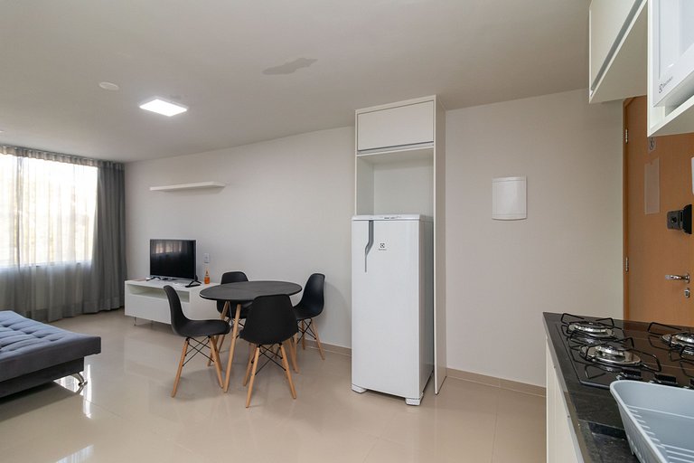 Apto de 1Q, completo, Asa Norte - NOR0204