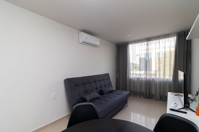 Apto de 1Q, completo, Asa Norte - NOR0204