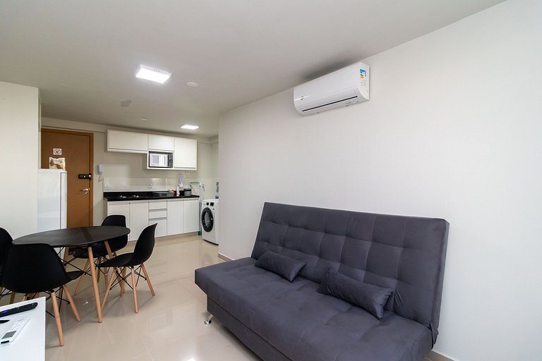 Depto 1H completo Asa Norte - NOR0204