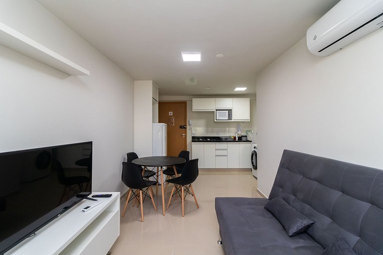 Apto de 1Q, completo, Asa Norte - NOR0204