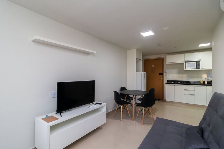 Depto 1H completo Asa Norte - NOR0204