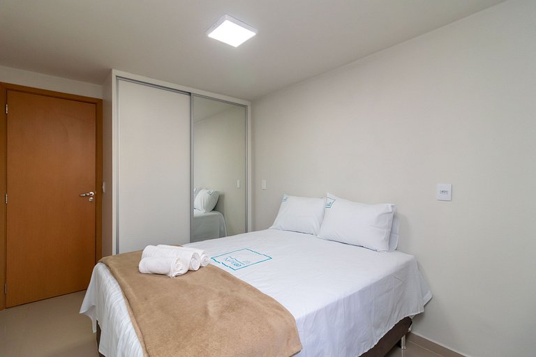 Apto de 1Q, completo, Asa Norte - NOR0204