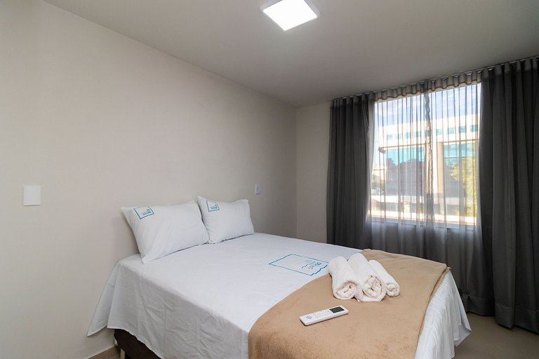 Apto de 1Q, completo, Asa Norte - NOR0204