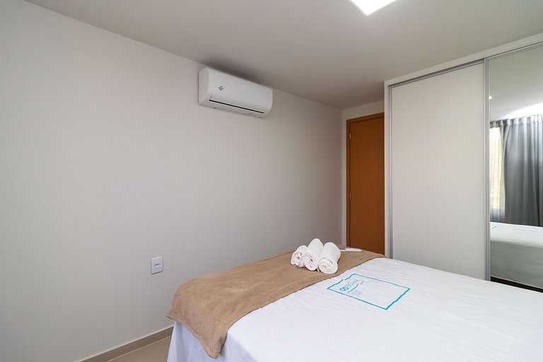 Depto 1H completo Asa Norte - NOR0204