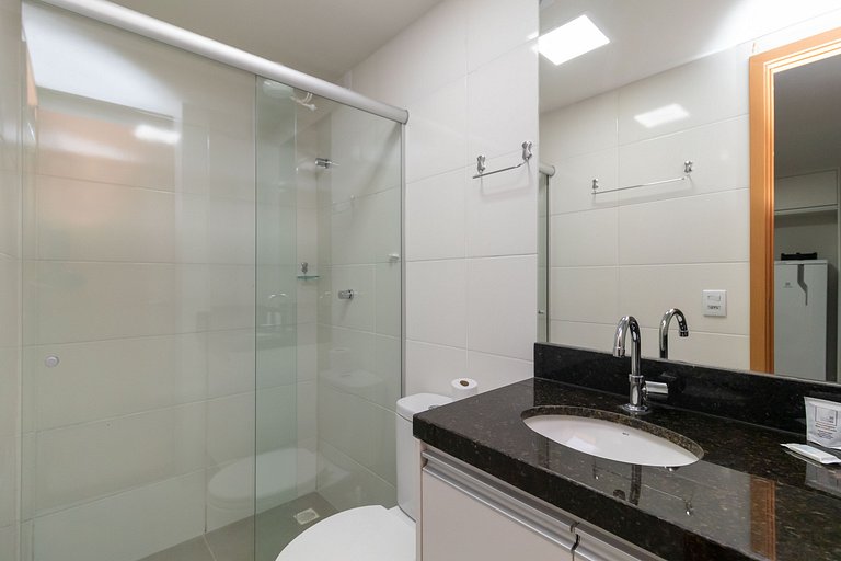 Depto 1H completo Asa Norte - NOR0204