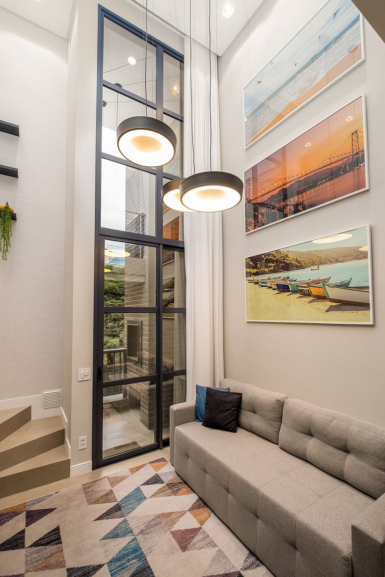 Apart c/piscina y barbacoa en Jurerê JPR217