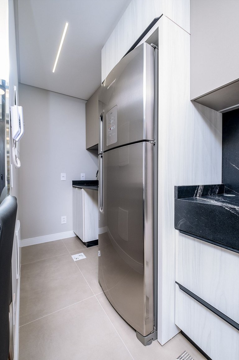 Apart c/piscina y barbacoa en Jurerê JPR217