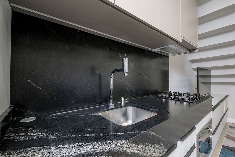 Apart c/piscina y barbacoa en Jurerê JPR217