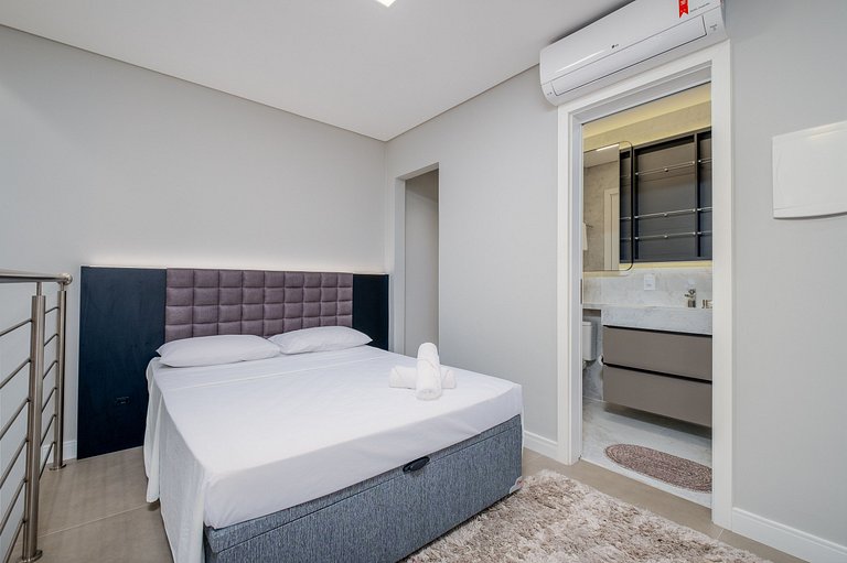 Apart c/piscina y barbacoa en Jurerê JPR217