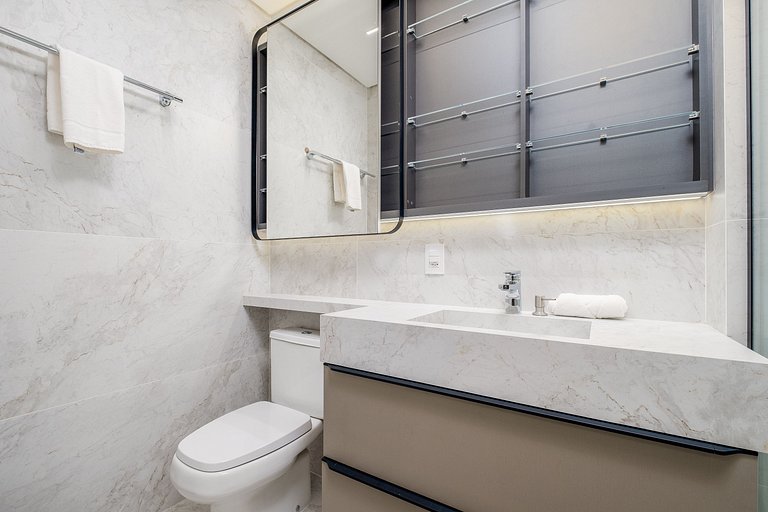 Apart c/piscina y barbacoa en Jurerê JPR217