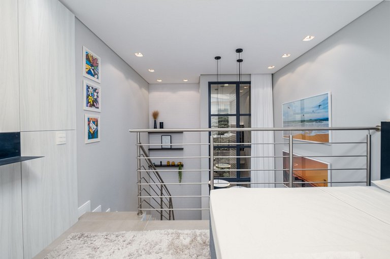 Apart c/piscina y barbacoa en Jurerê JPR217