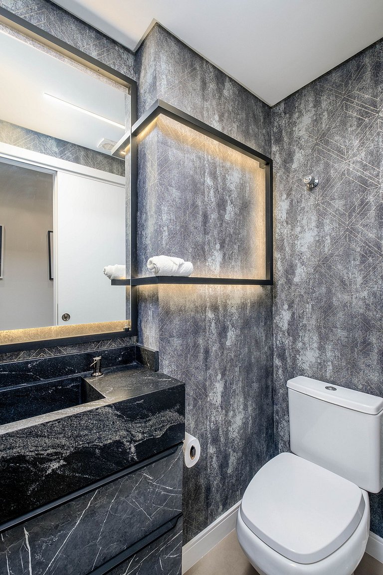 Apart c/piscina y barbacoa en Jurerê JPR217