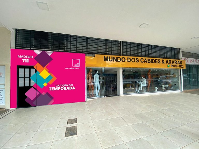 Depto 1H, self check-in Asa Norte NOR0202