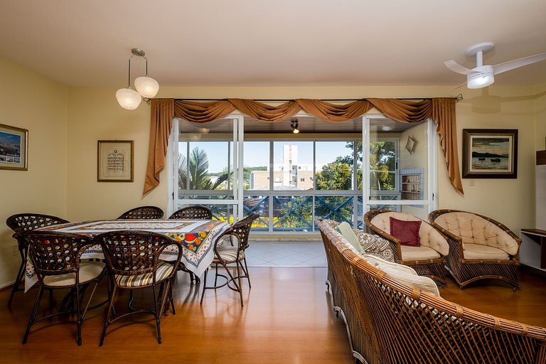 Apart c/barbacoa a 500m del mar MDO201