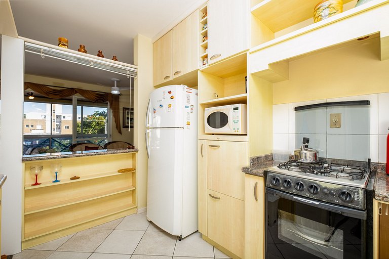 Apart c/barbacoa a 500m del mar MDO201