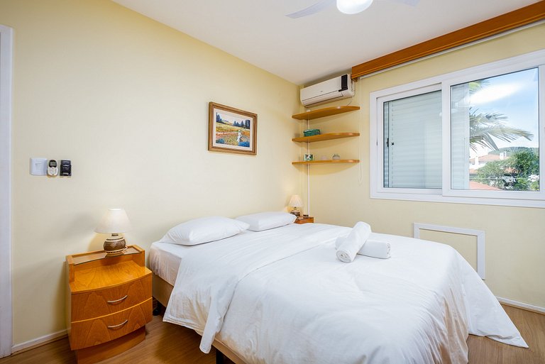 Apart c/barbacoa a 500m del mar MDO201