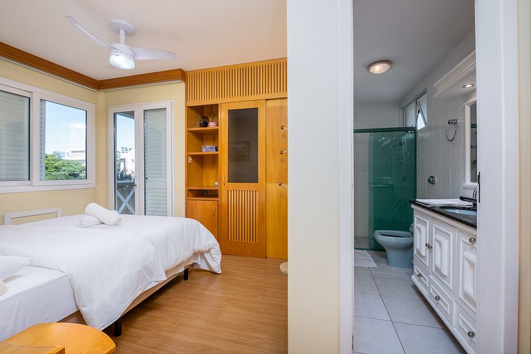 Apart c/barbacoa a 500m del mar MDO201