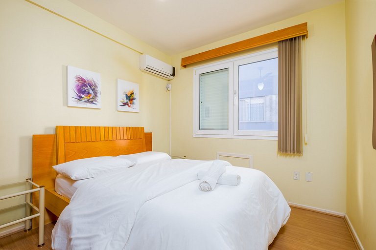 Apart c/barbacoa a 500m del mar MDO201