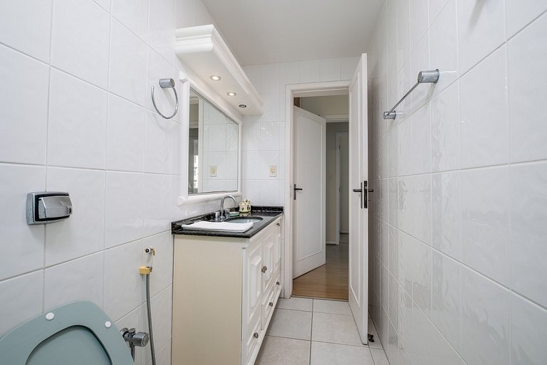 Apart c/barbacoa a 500m del mar MDO201