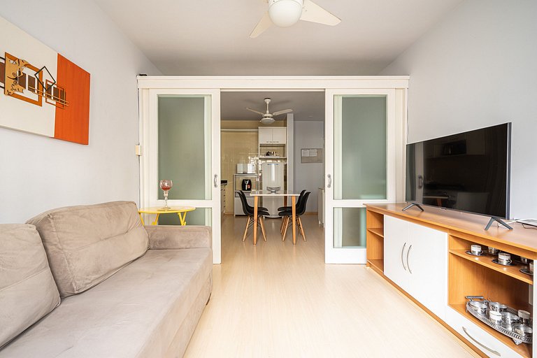 Estupendo apartamento en el centro de BC, a 250m del mar ECP