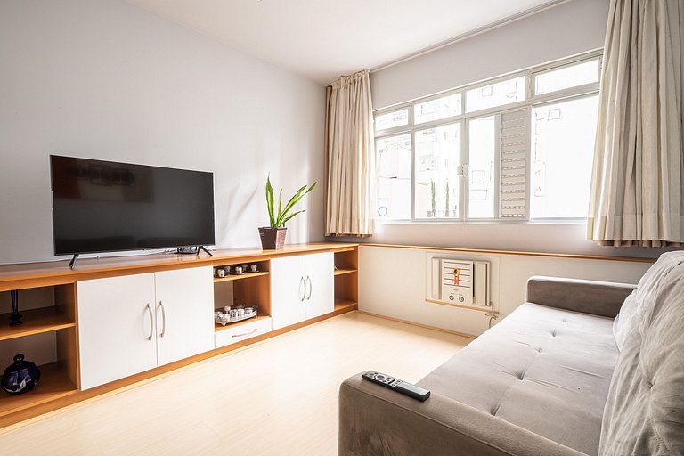 Estupendo apartamento en el centro de BC, a 250m del mar ECP