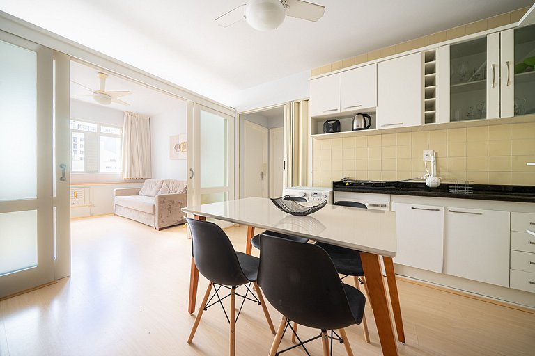 Estupendo apartamento en el centro de BC, a 250m del mar ECP