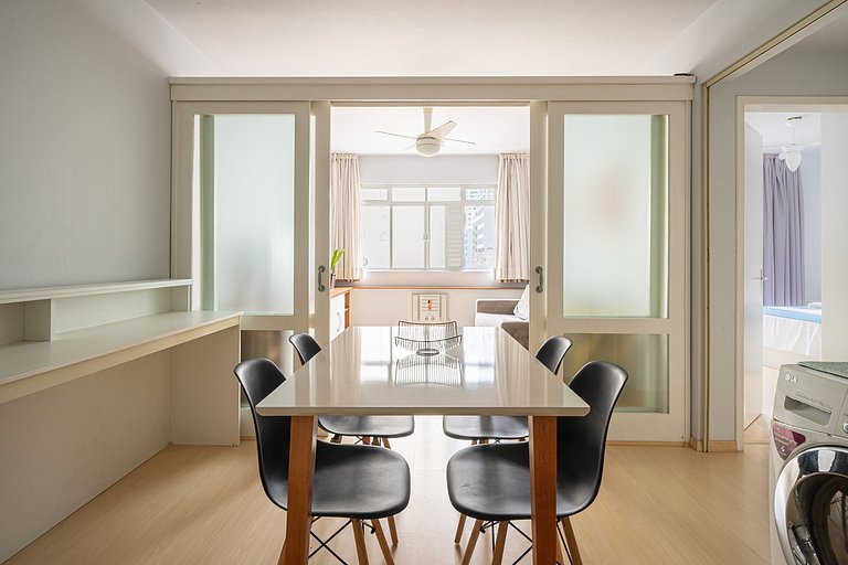 Estupendo apartamento en el centro de BC, a 250m del mar ECP