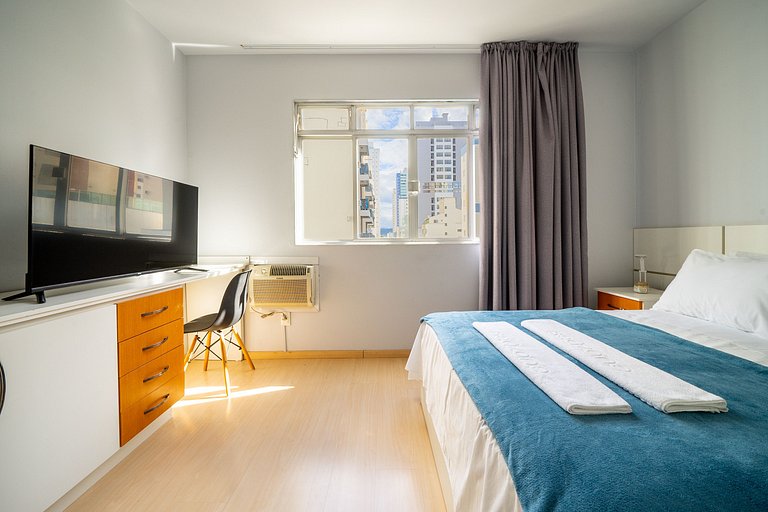 Estupendo apartamento en el centro de BC, a 250m del mar ECP