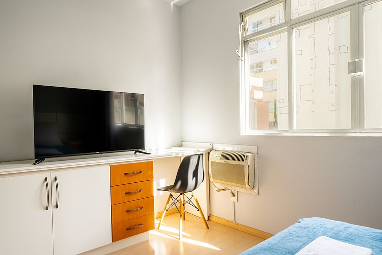 Estupendo apartamento en el centro de BC, a 250m del mar ECP