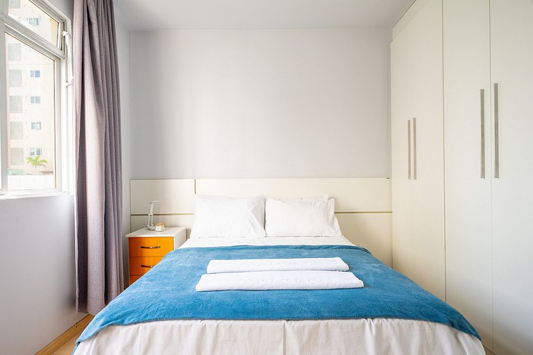 Estupendo apartamento en el centro de BC, a 250m del mar ECP