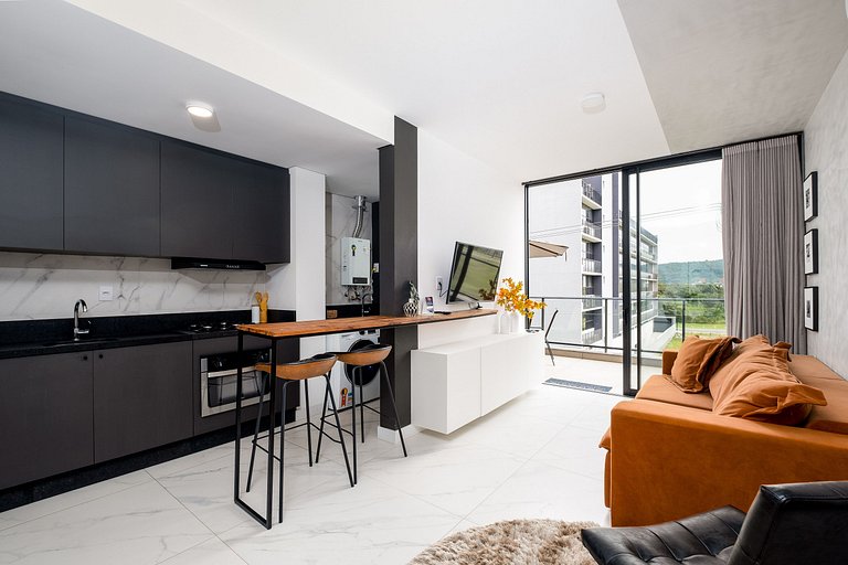 Apto nuevo y moderno en Jurerê Internacional EPC204 Seazone