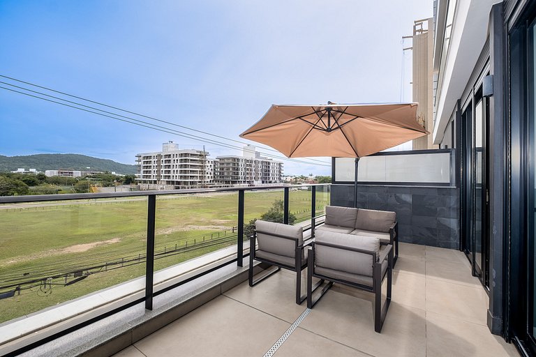 Apto novo e moderno em Jurerê Internacional EPC204 Seazone