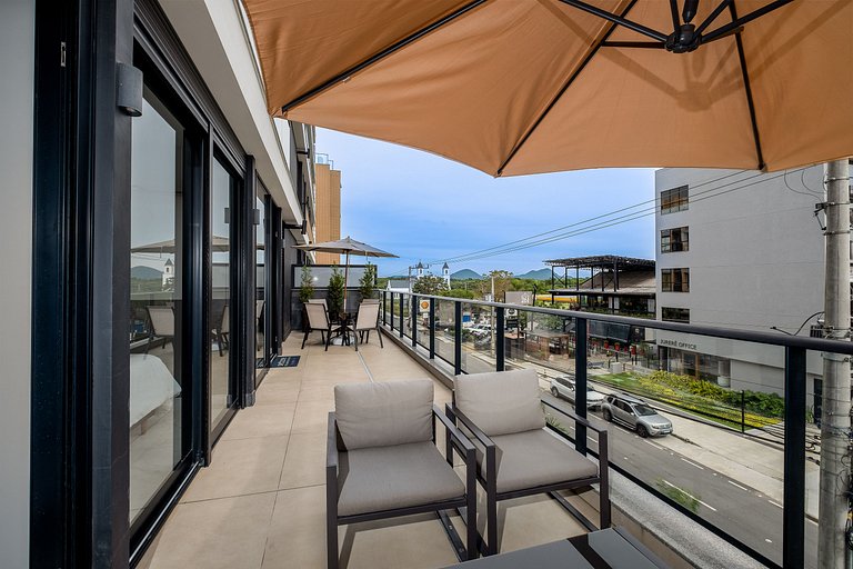 Apto novo e moderno em Jurerê Internacional EPC204 Seazone