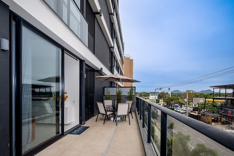 Apto nuevo y moderno en Jurerê Internacional EPC204 Seazone