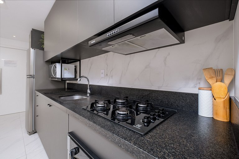 Apto nuevo y moderno en Jurerê Internacional EPC204 Seazone