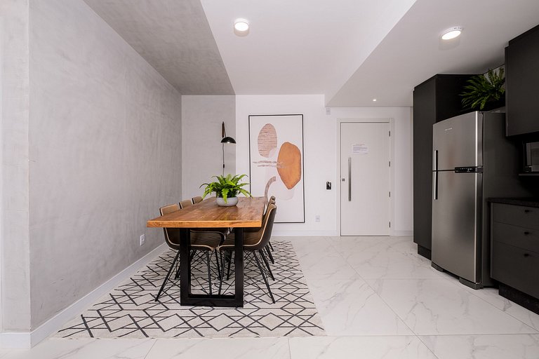 Apto nuevo y moderno en Jurerê Internacional EPC204 Seazone